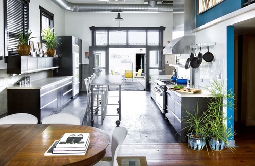 Cole House | Modern Urban Loft in Rino-beautiful loft & outdoor area, near nightlife