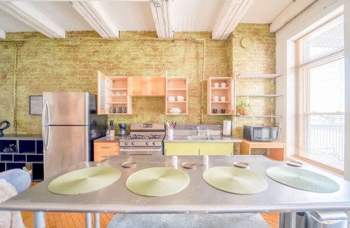 Binghamton Apartment | Modern Urban Stay Dtwn Apt