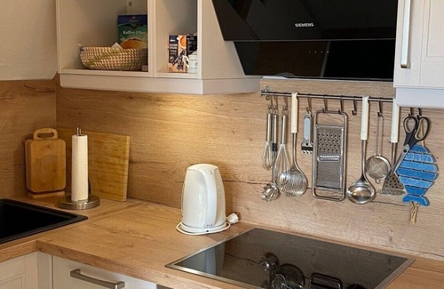 Busumer Deichhausen Apartment | Modern vacation apartment - quiet location