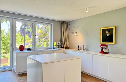 Riederau House | Modern vacation villa on Lake Ammersee, close to the lake & exclusive just outside Munich
