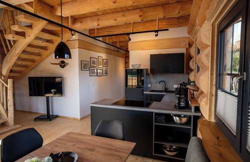 Birkelback Apartment | Modern vacation apartment for 6 people, 85sqm (Bad Berleburg)