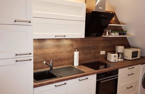 Oberthulba Apartment | Modern vacation apartment on the top floor
