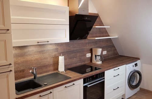 Oberthulba Apartment | Modern vacation apartment on the top floor