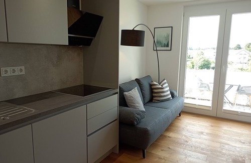 Taferrot Apartment | Modern vacation apartment on the outskirts with direct proximity to nature