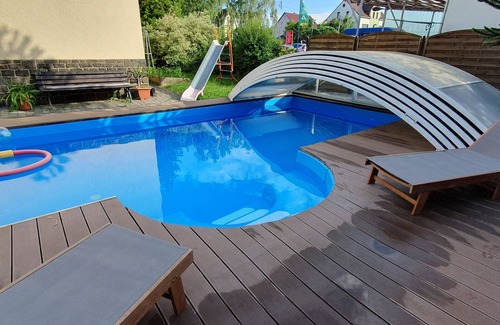 Taura Apartment | Modern vacation apartment (up to 4 pers.) near Mittweida and Chemnitz