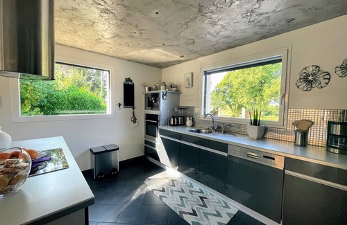 Locmaria-Grand-Champ Villa | Modern villa near Vannes, between sea and countryside.