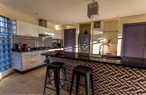 Sidi Abdallah Ghiat House | Modern villa 6 p. Silence, comfort, services 20 minutes from Marrakech