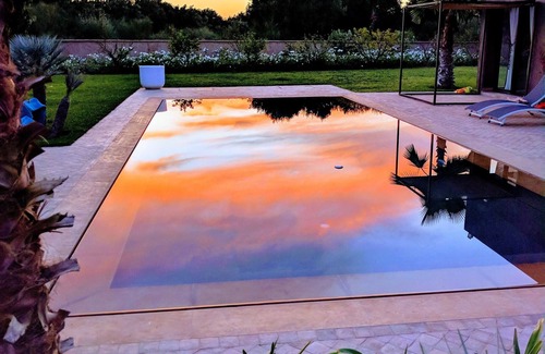 Sidi Abdallah Ghiat House | Modern villa 6 p. Silence, comfort, services 20 minutes from Marrakech