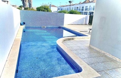 Manta Rota Villa | Modern villa with private pool and aircon, walk to beach and town.