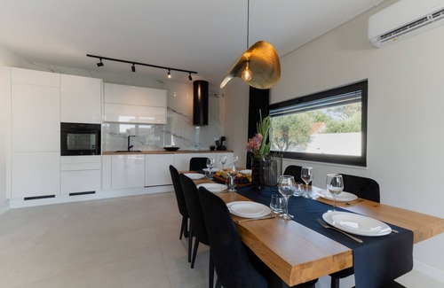 Zemunik Donji Villa | Modern Villa Amare with Private Heated Pool & Spacious Garden