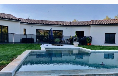 Generargues House | Modern villa in the heart of the cevennes