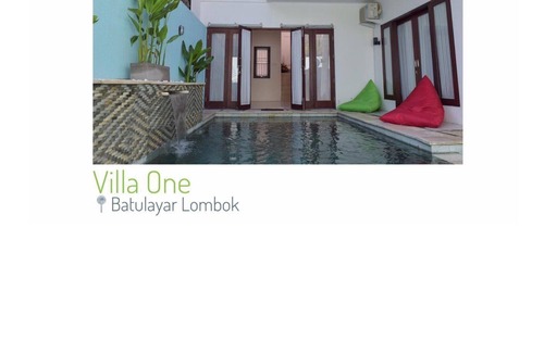 Senggigi Villa | Modern villa with A/C and inground pool, two minutes to beach.