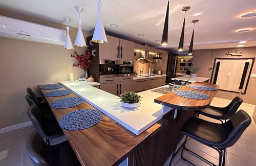 Highland Falls House | Modern West Point House near USMA - 3 bed, 2 bath with Hot tub & Fire pit!