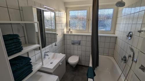 Wehringhausen Apartment | Modern Whg, 6 P, Tischfußball, Balkon