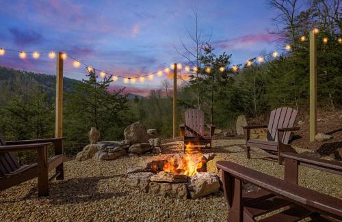 Wardensville House | Modern Yurt w River Access, Hot Tub, WiFi & Grill