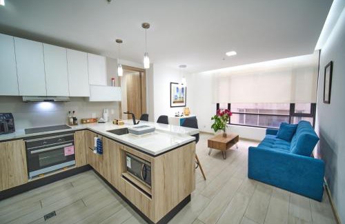 La Carolina Apartment | Moderna suite en Quito