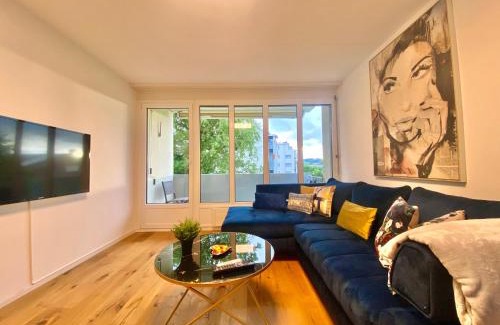 Rickenbach Apartment | Moderne 3,5 Zi WHG bei Wil SG