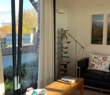 Neuruppin Apartment | moderne barrierefreie Wohnung auf dem Land bei Neuruppin