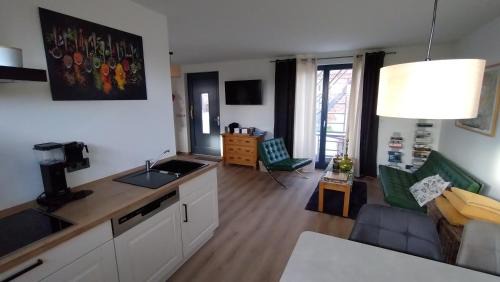 Neuruppin Apartment | moderne barrierefreie Wohnung auf dem Land bei Neuruppin