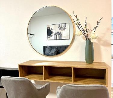 Kriegshaber Apartment | Moderne Erdgeschosswohnung
