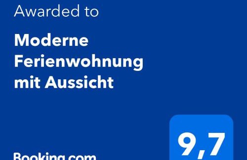 Bad Oeynhausen Apartment | Moderne Ferienwohnung mit Aussicht