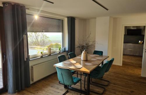 Bad Oeynhausen Apartment | Moderne Ferienwohnung mit Aussicht