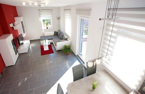 Tabarz Apartment | Moderne Ferienwohnung in Waldnähe in Tabarz