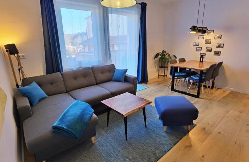 Konigstein an der Elbe Apartment | Moderne Ferienwohnung im Herzen von Königstein