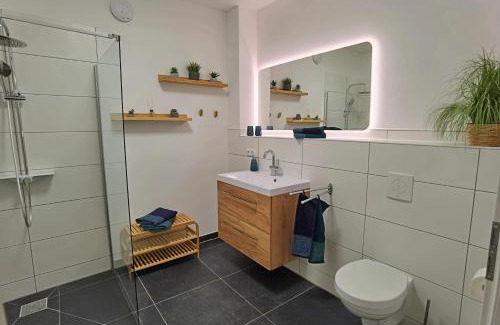 Konigstein an der Elbe Apartment | Moderne Ferienwohnung im Herzen von Königstein