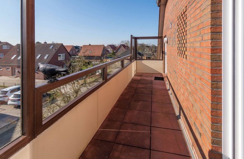 Norddeich Apartment | Moderne Ferienwohnung in Direkter Deichlage in Norddeich. 2 Personen + Kleinkind