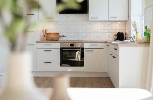 Mildstedt Apartment | Moderne Ferienwohnung in Nordseenähe (Butze #2)
