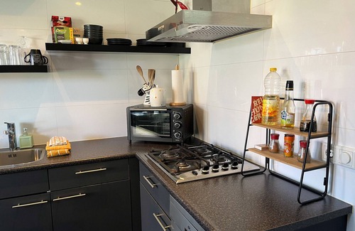 Egmond aan den Hoef Apartment | Moderne Studio aan de Kust: Winkels, Duinen & Zee op Loopafstand