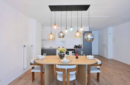 Elberfeld-Mitte Apartment | Moderne und Großzügige 2-zimmer-wohnung im Zentrum von Wuppertal