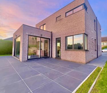 Hellebeekberg Villa | Moderne Villa aux portes de Bruxelles!