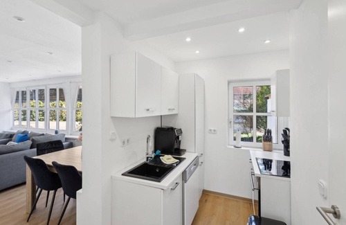 Schneverdingen Apartment | Moderne Wohnung mit Terrasse.
