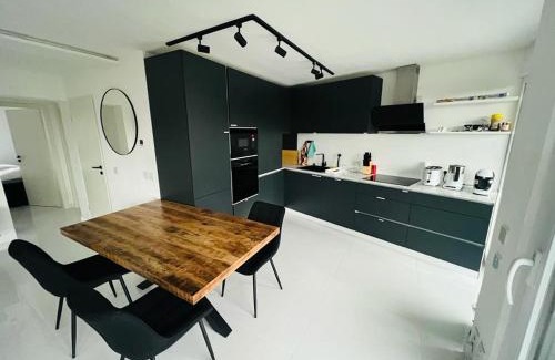 Steinsfurt Apartment | Moderne Wohnung nahe Museum