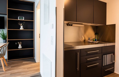 Wanne Apartment | Modernes 1 Zimmer -apartment in Tübingen