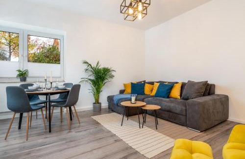 Sued Apartment | Modernes Apartment – 2 Boxspringbetten – Zentral