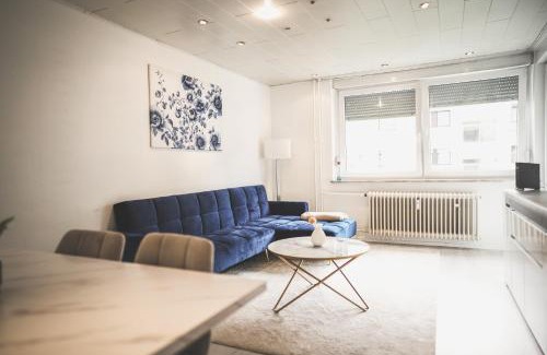 Walldorf Apartment | Modernes Apartment in Walldorf - 5 Min zur SAP, Balkon & Netflix - WeHome Premium