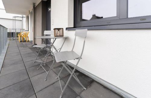 Moselweiss Apartment | Modernes Apartment mit privatem Stellplatz wenige Minuten von der Innenstadt & Mosel