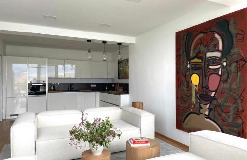 Urmitz Apartment | Modernes Apartment mit wunderschonem Rheinblick