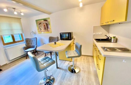 Hinterhermsdorf Apartment | Modernes Apartment. Wanderungen in den Nationalpark Beginnen vor der Haustür