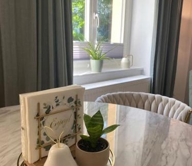 Strehlen Apartment | Modernes City-Apartment mit großer Terrasse