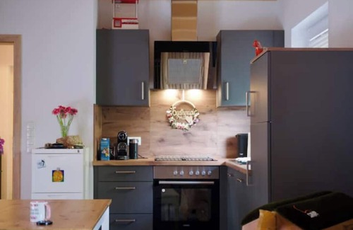 Burgheim Apartment | Modernes Haus für Gesundheitsbewusste