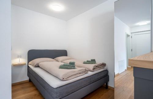 Telfs Apartment | Modernes Studio mit sonniger Dachterrasse