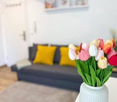 Innenstadt Apartment | Modernisierte Ruheoase mit Parkplatz
