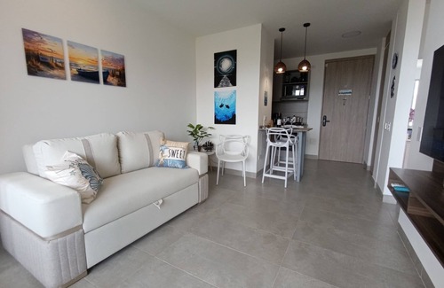 Comuna 3 Apartment | Modernity and Relaxation in front of the Sea Santa Marta, Beach, Swimming Pool and wonderful view