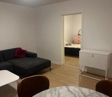 Holstebro Apartment | Modernized Bed & Bath