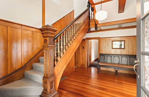 Solway House | Modernized country house set in beautiful gardens with swimming pool. n