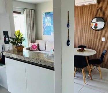 Centro Apartment | Moderno apto a 4 min da praia